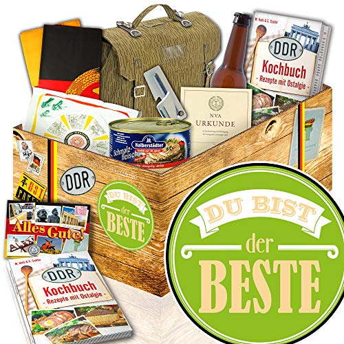 Du bist der Beste/DDR Geschenkbox/NVA Paket/Valentinsgeschenk Du bist der Beste/DDR Geschenkbox/NVA Paket/Valentinsgeschenk von ostprodukte-versand