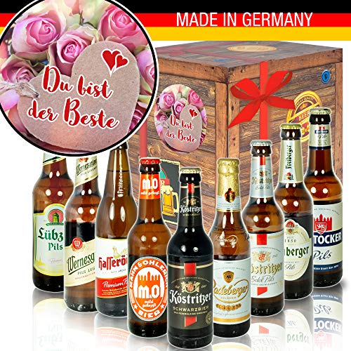 Du bist der Beste - DDR Produkte Bier - Geschenk für Freund von ostprodukte-versand