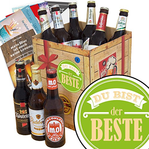 Du bist der Beste - Geschenke Bester Freund - Ostdeutsche Biere Du bist der Beste - Geschenke Bester Freund - Ostdeutsche Biere von ostprodukte-versand