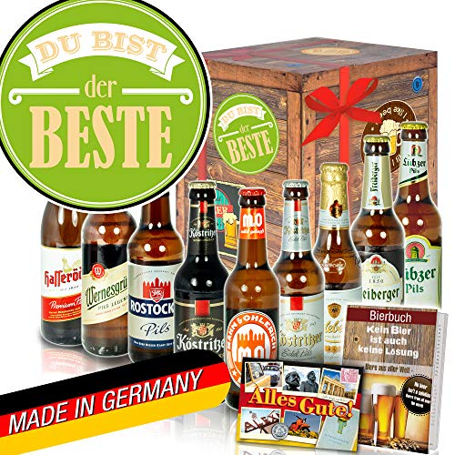 Du bist der Beste - Lieblingsmensch Geschenkartikel - Ostdeutsche Biersorten von ostprodukte-versand