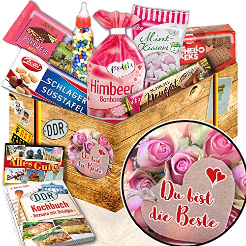 Du bist die Beste ++ Geschenkset beste Freundin ++ Kult-Süßigkeiten DDR Du bist die Beste ++ Geschenkset beste Freundin ++ Kult-Süßigkeiten DDR von ostprodukte-versand