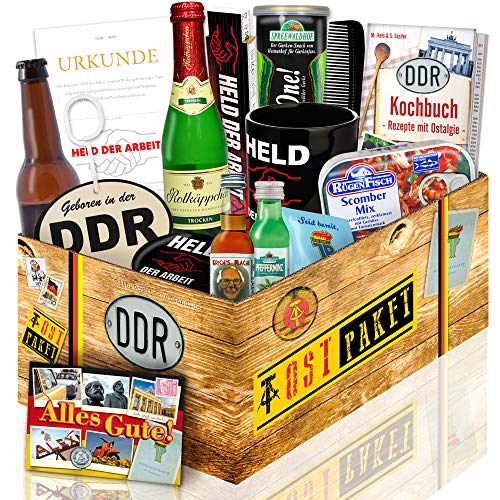 XXL Geschenkbox für Männer/DDR Produkte/Geschenkset für Freund Geburtstag XXL Geschenkbox für Männer/DDR Produkte/Geschenkset für Freund Geburtstag von ostprodukte-versand