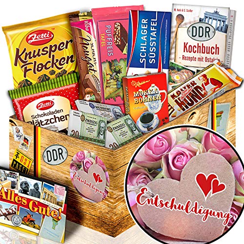 Entschuldigung/Entschuldigungsgeschenk Partner/Ostpaket DDR Schokolade Entschuldigung/Entschuldigungsgeschenk Partner/Ostpaket DDR Schokolade von ostprodukte-versand