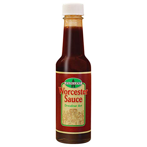 Exzellent - Worcester Sauce - Dresdner Art 140ml - Ostprodukte und Ostwaren von ostprodukte-versand