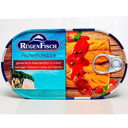 Fischerfrühstück Tomatencreme mit Paprika 200g Rügenfisch - DDR Artikel Fischerfrühstück Tomatencreme mit Paprika 200g Rügenfisch - DDR Artikel von ostprodukte-versand