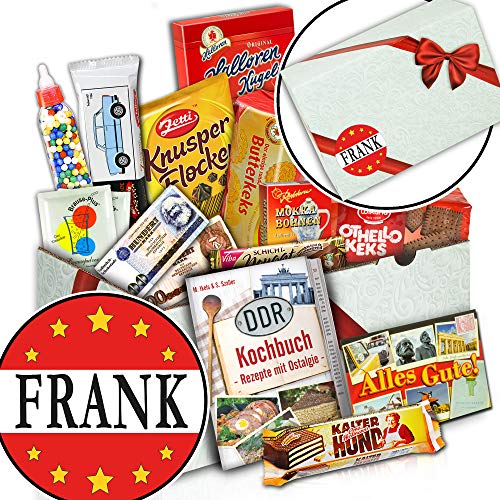 ostprodukte-versand Frank - Süßigkeiten Box Schokolade - Frank Geschenk artikel von ostprodukte-versand