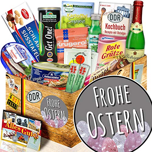 Frohe Ostern + Ostpaket Geschenkset + kleine Geschenk Ostern Frohe Ostern + Ostpaket Geschenkset + kleine Geschenk Ostern von ostprodukte-versand