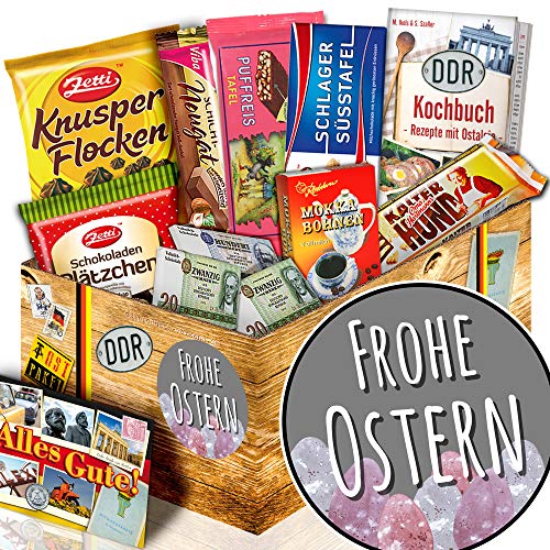 Frohe Ostern + Schokoladen Geschenk + Geschenkidee zu Ostern für Kinder Frohe Ostern + Schokoladen Geschenk + Geschenkidee zu Ostern für Kinder von ostprodukte-versand