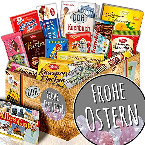 ostprodukte-versand Frohe Ostern/Geschenk Ostern Papa/Schokolade aus der DDR von ostprodukte-versand