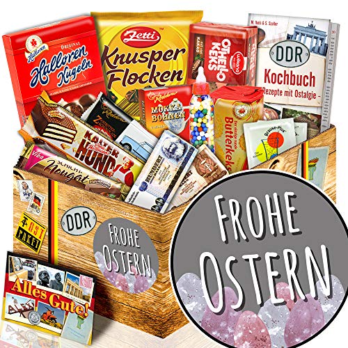 Frohe Ostern - die besten Geschenke zu Ostern - Süßes Ostpaket von ostprodukte-versand