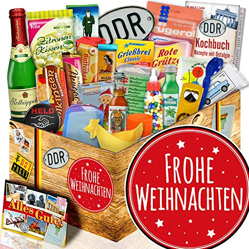 ostprodukte-versand DDR Geschenkset 24er Allerlei/Geschenkidee zu Weihnachten von ostprodukte-versand