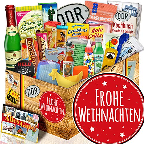 DDR Geschenkset 24er Allerlei/Geschenkidee zu Weihnachten DDR Geschenkset 24er Allerlei/Geschenkidee zu Weihnachten von ostprodukte-versand