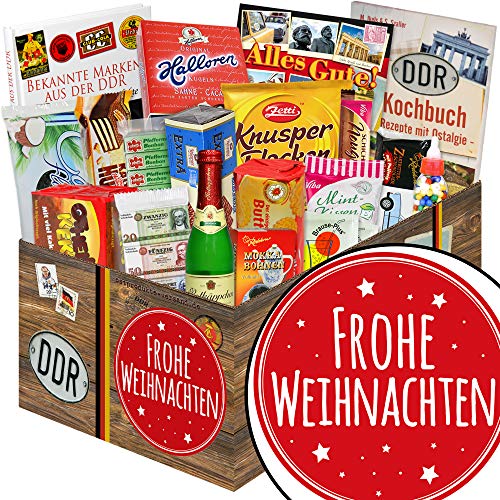 ostprodukte-versand Geschenkidee Ost-Süßigkeiten / Geschenk Papa zu Weihnachten von ostprodukte-versand