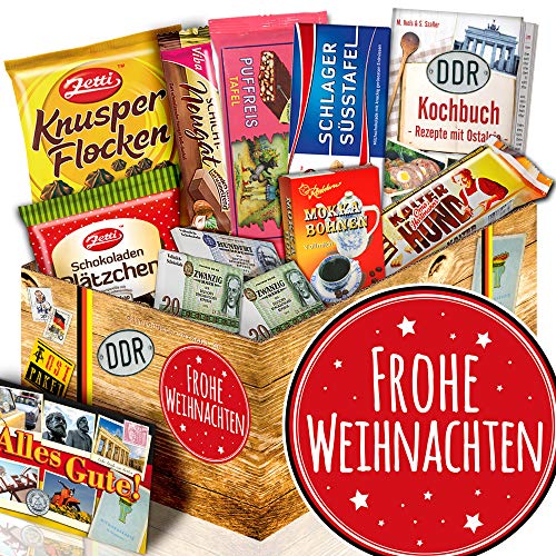ostprodukte-versand Schokoladen Paket DDR/Geschenk für Opa zu Weihnachten von ostprodukte-versand
