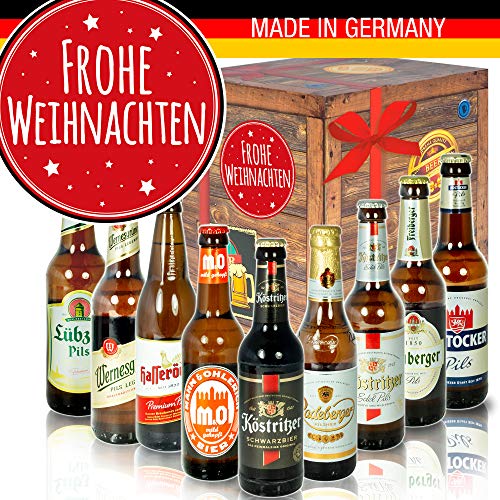 - Ostdeutsches Bier für Freund zu Weihnachten - Ostdeutsches Bier für Freund zu Weihnachten von ostprodukte-versand