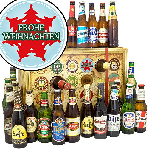 Tannenbaum - Bieradventskalender 2024 2025 2024 2025-24x Biere der Welt Tannenbaum - Bieradventskalender 2024 2025 2024 2025-24x Biere der Welt von ostprodukte-versand