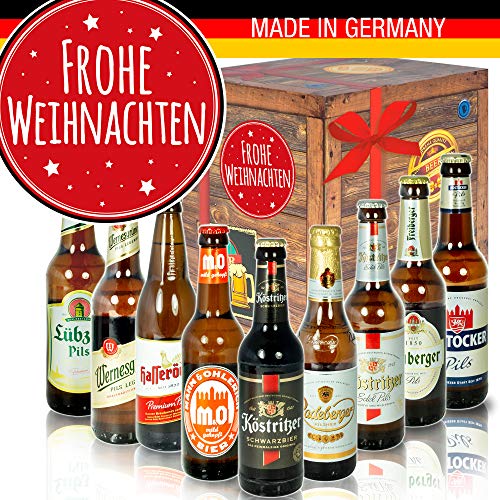 - mit Bieren aus Ostdeutschland - Geschenk Weihnachten von ostprodukte-versand