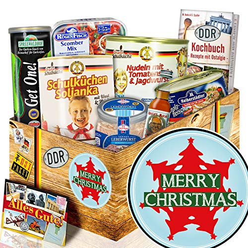 ostprodukte-versand - ostprodukte Paket - Geschenkeset Weihnachten - DDR Paket von ostprodukte-versand