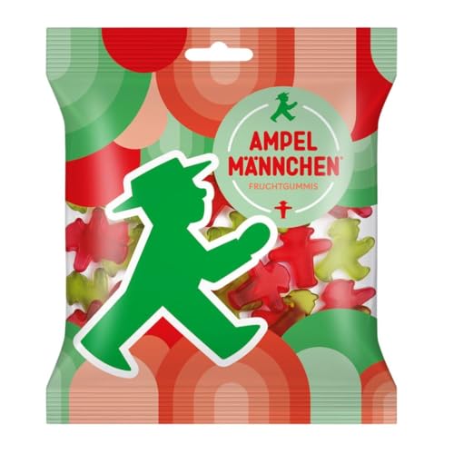 ostprodukte-versand Fruchtgummis Ampelmännchen 200g - nostalgische DDR Kultprodukte - DDR Produkte von ostprodukte-versand