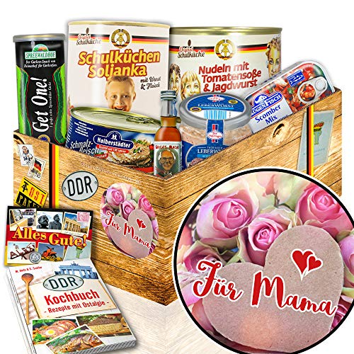 ostprodukte-versand Für Mama - Geschenkidee Geburtstag - DDR Produkte von ostprodukte-versand