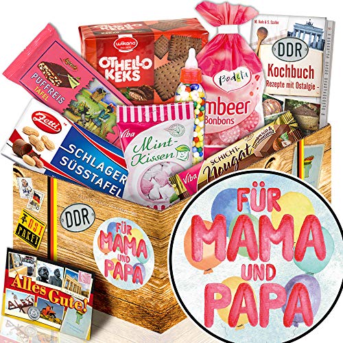 ostprodukte-versand Für Mama & Papa/außergewöhnlich Geschenke für Eltern/Geschenke Geburtstag von ostprodukte-versand