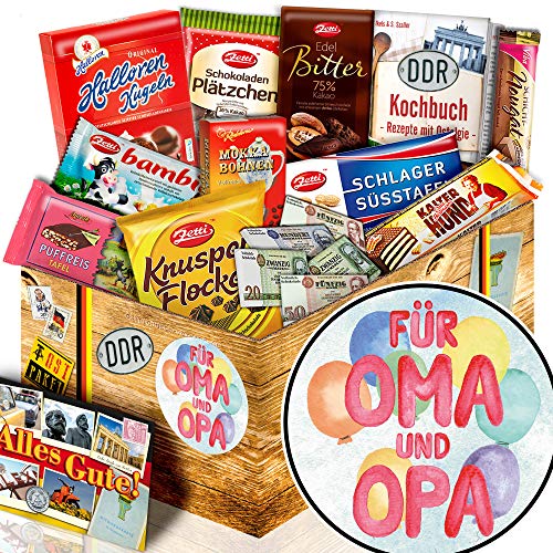 Für Oma & Opa - Ostpaket für Frauen - beste Großeltern der welt Geschenk Für Oma & Opa - Ostpaket für Frauen - beste Großeltern der welt Geschenk von ostprodukte-versand