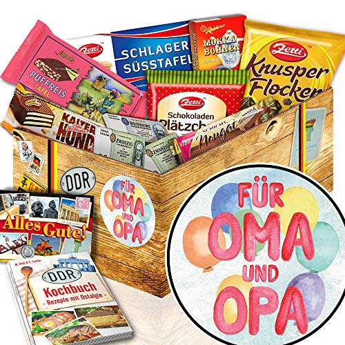 Für Oma & Opa/DDR Ostpaket/Silberhochzeit Geschenk Großeltern Für Oma & Opa/DDR Ostpaket/Silberhochzeit Geschenk Großeltern von ostprodukte-versand