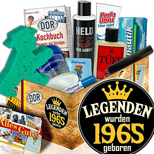Geboren 1965 / DDR Pflege Box Mann/Legenden 1965 von ostprodukte-versand