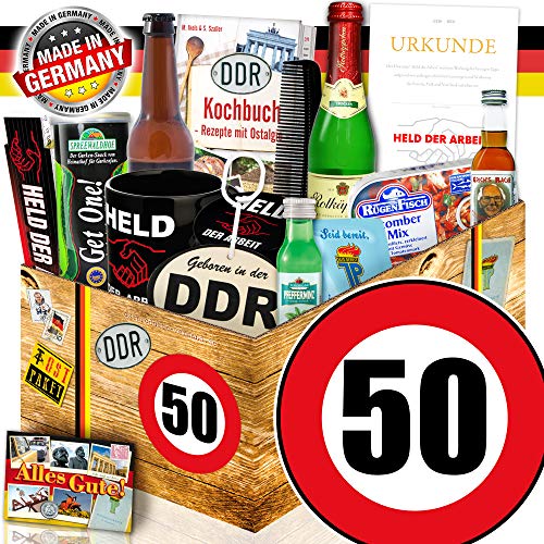 ostprodukte-versand Geschenkset Männer DDR/Geburtstag 50 / Geschenkideen Freund von ostprodukte-versand