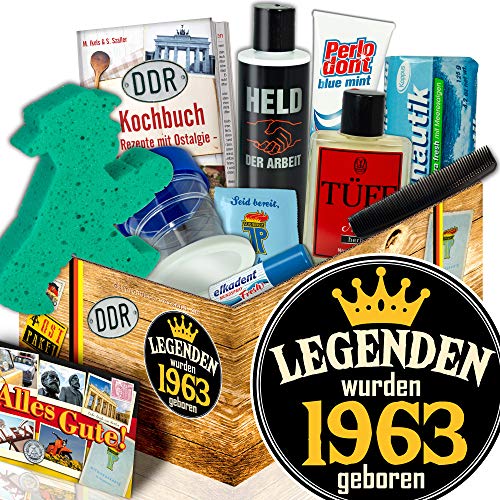 Geschenk 1963 / Männer Pflegeset DDR/Legenden 1963 Geschenk 1963 / Männer Pflegeset DDR/Legenden 1963 von ostprodukte-versand