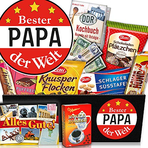 ostprodukte-versand Geschenk Schokolade/Geschenk Set für Papa/Bester Papa der Welt von ostprodukte-versand