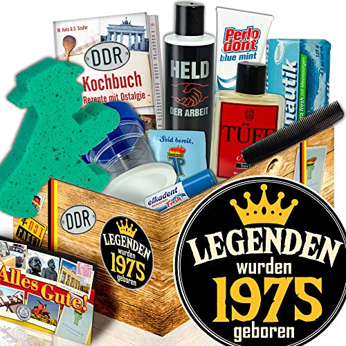 Geschenk für alte Herren/DDR Pflege Box Mann/Legenden 1975 Geschenk für alte Herren/DDR Pflege Box Mann/Legenden 1975 von ostprodukte-versand