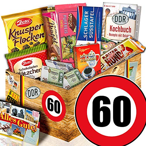 ostprodukte-versand Geschenk zum 60. Geburtstag/Geschenkset DDR/Geschenke 60 Geburtstag Mama von ostprodukte-versand
