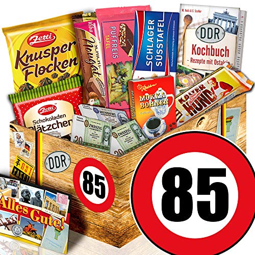 ostprodukte-versand Geschenk zum 85. Geburtstag/Schokolade Ost/Geschenke 85 Geburtstag Frau von ostprodukte-versand