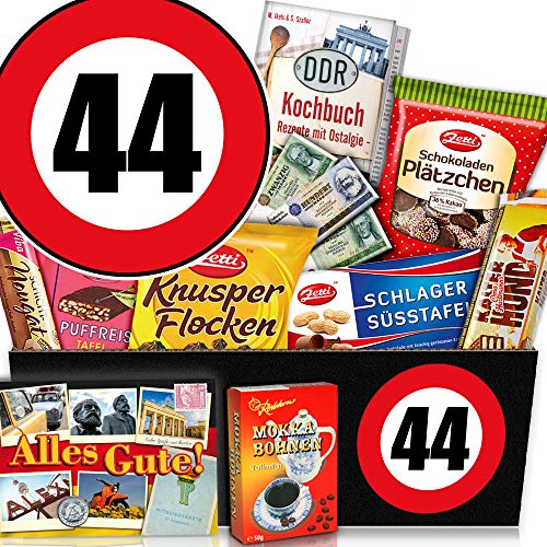 ostprodukte-versand Geschenke 44. Geburtstag - DDR Ostpaket - Geschenke zum 44 Geburtstag Frau von ostprodukte-versand