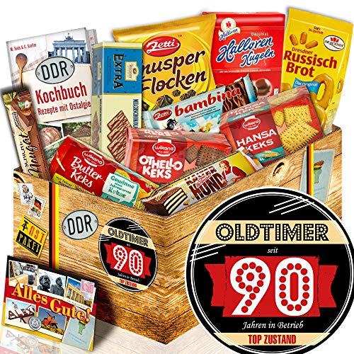 Geschenke mit Keksen/DDR Box/Oldtimer 90 / Geschenkidee zum 90. Geschenke mit Keksen/DDR Box/Oldtimer 90 / Geschenkidee zum 90. von ostprodukte-versand