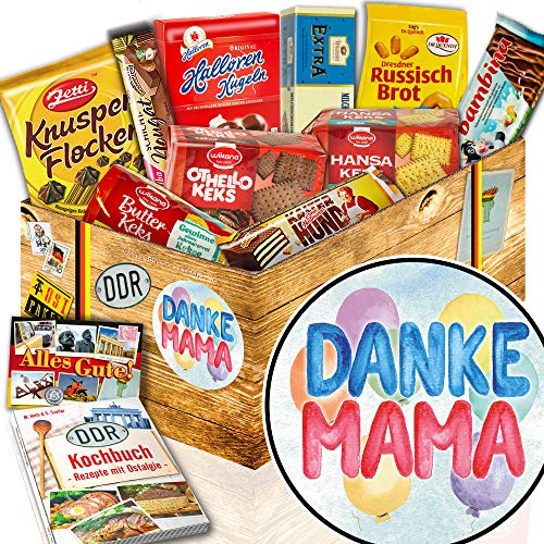 ostprodukte-versand Geschenke mit Keksen/DDR Set/Geburtstagsgeschenke Ideen/Danke Mama von ostprodukte-versand