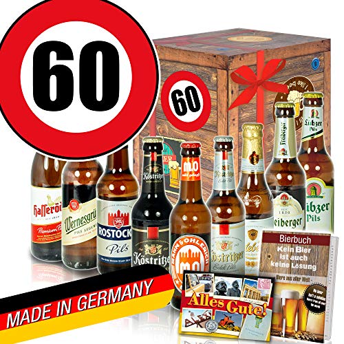 Geschenkegeburtstag - Ostdeutsche Biere - Geburtstag 60 - Geschenke Oma Geschenkegeburtstag - Ostdeutsche Biere - Geburtstag 60 - Geschenke Oma von ostprodukte-versand