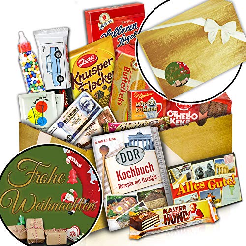 ostprodukte-versand Geschenkideen DDR Süß - - Weihnachten Geschenk - Geschenk Box DDR von ostprodukte-versand