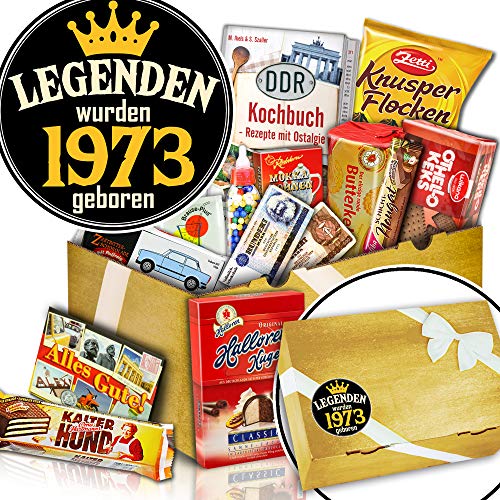 ostprodukte-versand Geschenkideen DDR Süß - Geschenkbox 1973 - DDR Produkte - Legenden 1973 von ostprodukte-versand
