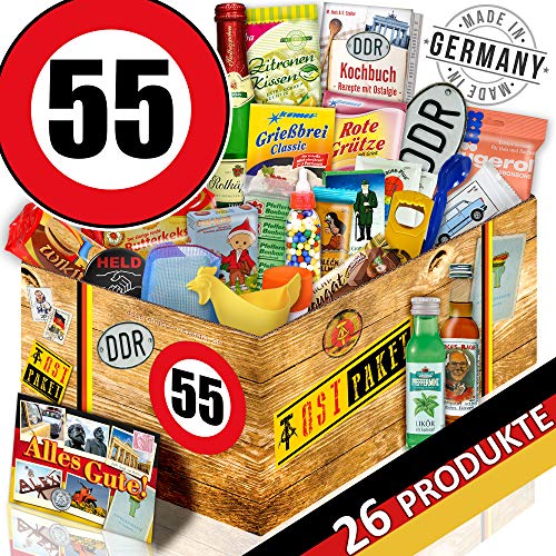 ostprodukte-versand 24er Allerlei / Geschenkideen / Geburtstag 55 / DDR Geschenk Opa von ostprodukte-versand