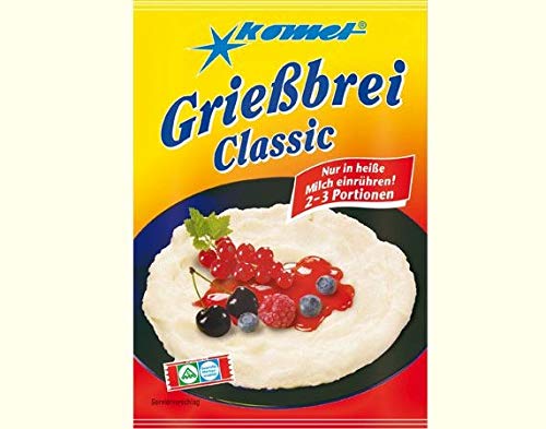 Grießbrei Komet - nostalgische DDR Kultprodukte - Ostprodukte von ostprodukte-versand