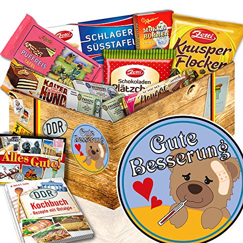 Gute Besserung/DDR Schoko Geschenk/Geschenk Krankenhaus Gute Besserung/DDR Schoko Geschenk/Geschenk Krankenhaus von ostprodukte-versand