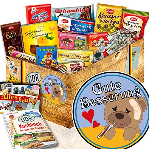 Gute Besserung/Genesungsgeschenk für Mann/Schoko Geschenk DDR Gute Besserung/Genesungsgeschenk für Mann/Schoko Geschenk DDR von ostprodukte-versand