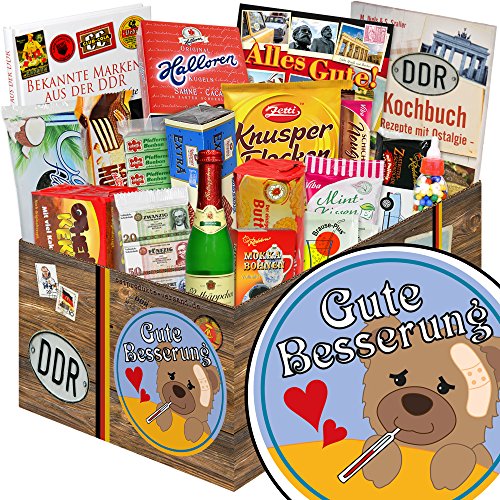 Gute Besserung/Geschenkset DDR Süß/Geschenk für Männer zur Genesung Gute Besserung/Geschenkset DDR Süß/Geschenk für Männer zur Genesung von ostprodukte-versand