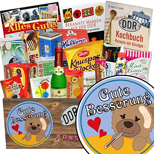 Gute Besserung/Ost-Süßigkeiten für Männer/Geschenk Frauen Gute Besserung Gute Besserung/Ost-Süßigkeiten für Männer/Geschenk Frauen Gute Besserung von ostprodukte-versand
