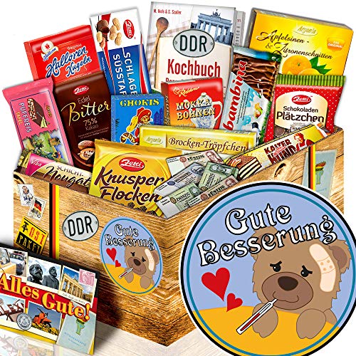 Gute Besserung/Schoko Box Ostalgie/guten Start neues Jahr Gute Besserung/Schoko Box Ostalgie/guten Start neues Jahr von ostprodukte-versand