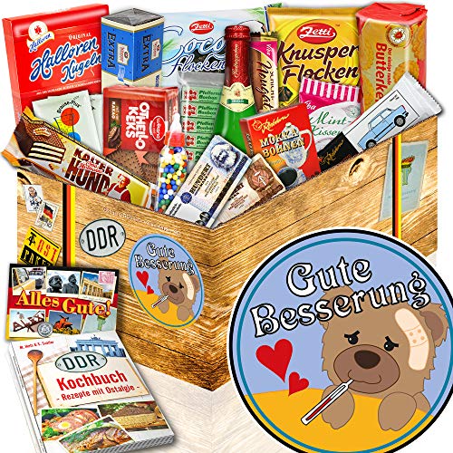 Gute Besserung - DDR Artikel Süß - Genesungs Paket Gute Besserung - DDR Artikel Süß - Genesungs Paket von ostprodukte-versand