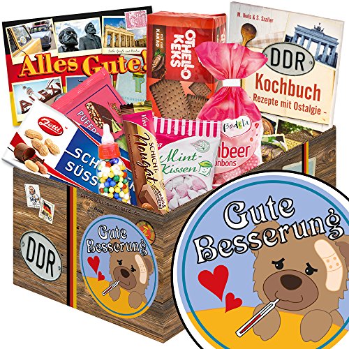 Gute Besserung/Süßigkeiten Box/gute Besserung Geschenk Männer Gute Besserung/Süßigkeiten Box/gute Besserung Geschenk Männer von ostprodukte-versand