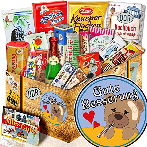 ostprodukte-versand Gute Besserung - DDR Geschenke - Geschenk für Sie zur genesung von ostprodukte-versand